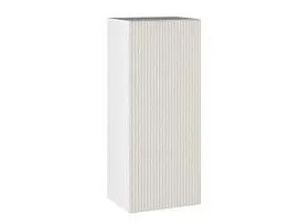 Шкаф 960 ШГ-40, Виста (400*316*960) Экокожа Белый, 26254