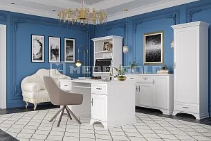 Лобня - Тумба Кентаки KOM4D2S белый