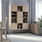 Полка для стеллажа ФОРА, 33х37 см, дуб беленый | изображение 1