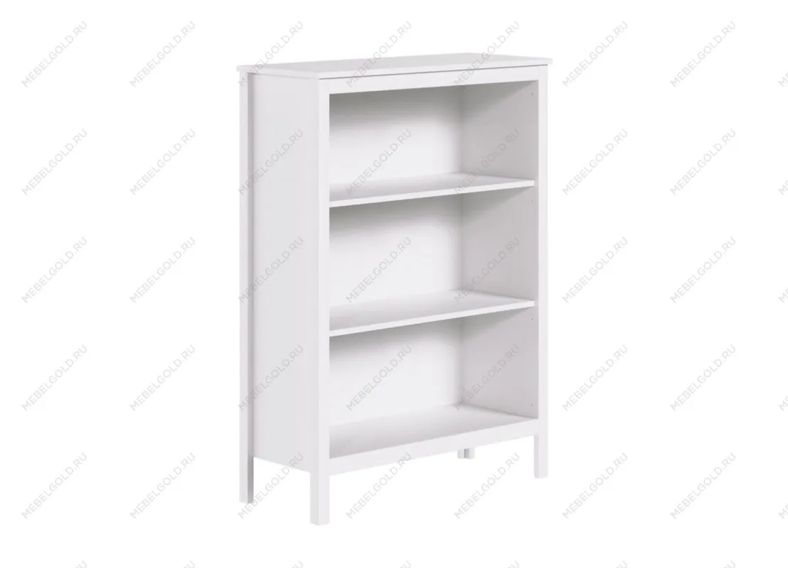 Стеллаж Ева (Хельга) REG/125 белый | изображение 1