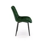 Стул кухонный Halmar K580 (темно-зеленый/черный) | изображение 3