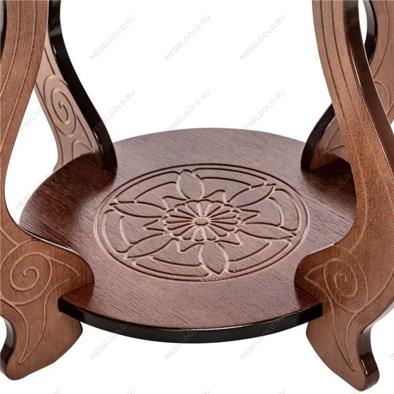 Стол журнальный Виват М Мини(орех) | изображение 1