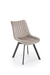 Стул кухонный Halmar K520 (бежевый/черный)