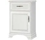 Тумба Кентаки KOM1D1S/L белый | изображение 1