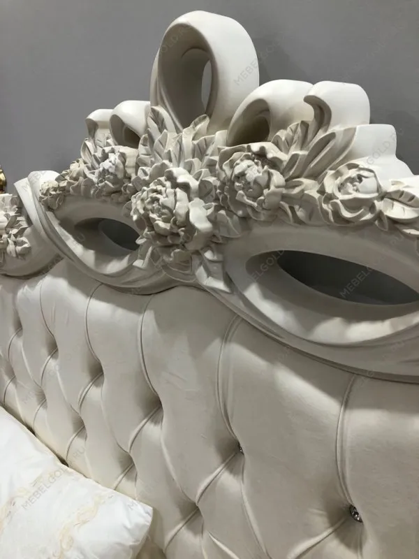 Кровать Афина 180х200 см крем корень | изображение 6