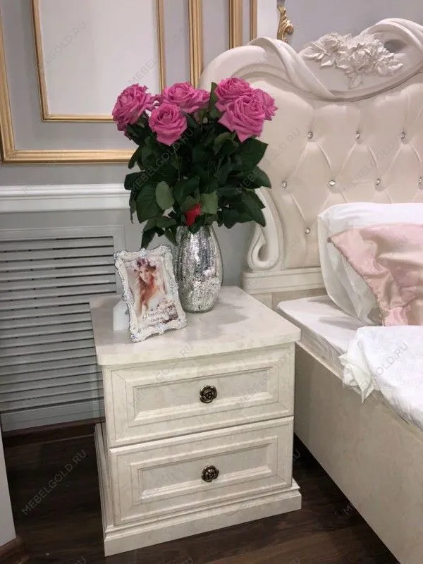 Тумба прикроватная Афина крем корень | изображение 3