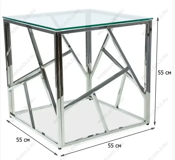 Стол журнальный Signal ESCADA B (хром) | изображение 1