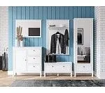 Зеркало Ева (Хельга) LUS/90 белый | изображение 5