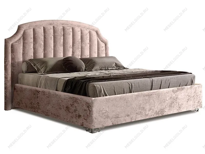 Кровать Verona 1,6 м, с подъемным механизмом (Розовая дымка) Sweet Dreams ВРКР-1[3]