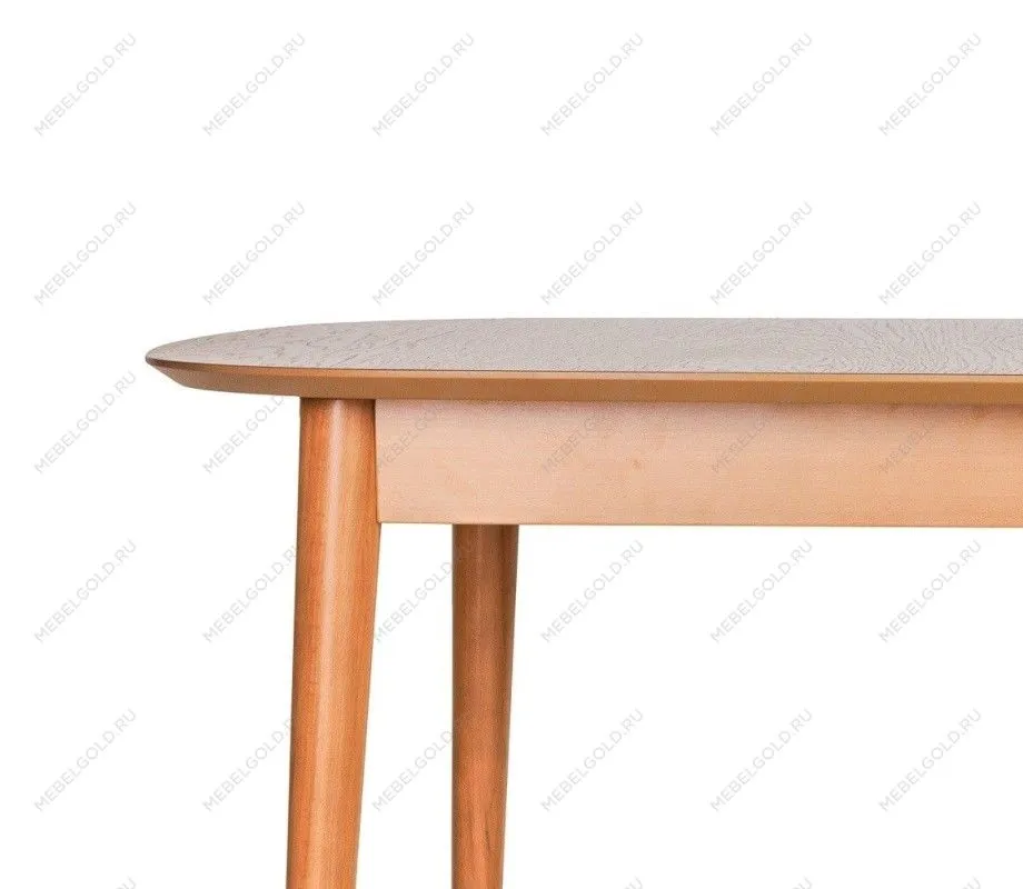 Стол обеденный KADIS раскладной 160/225 (Дуб натуральный с патиной темный орех) | изображение 6