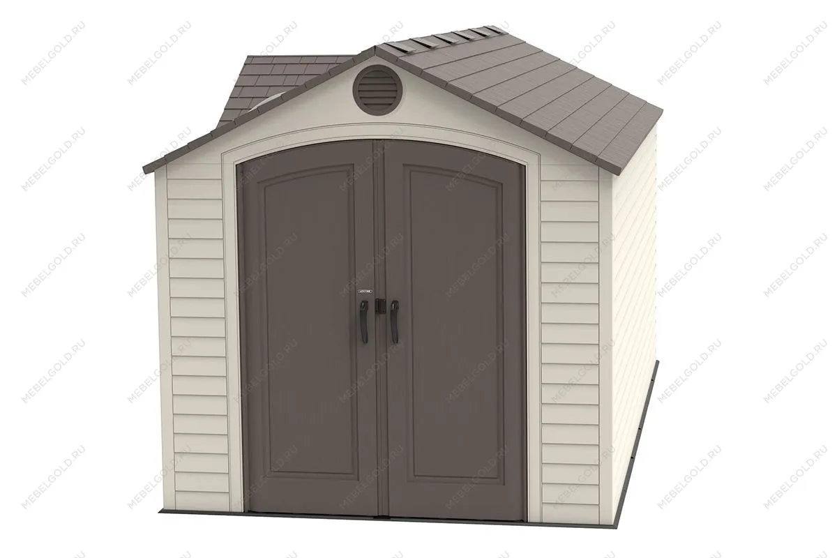 Сарай пластиковый LifeTime 15*8 DD | изображение 4