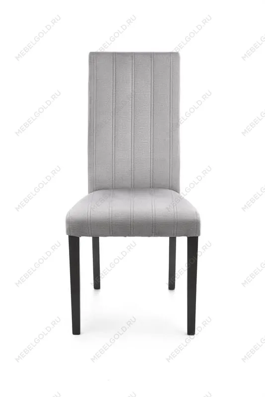 Стул кухонный Halmar DIEGO 2 (светло-серый/черный) | изображение 1