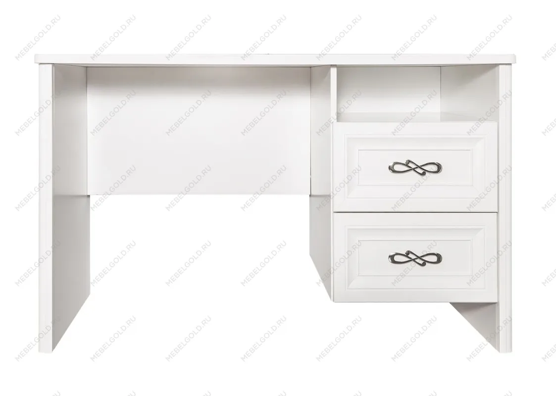 Стол письменный Мишель белый матовый | изображение 2