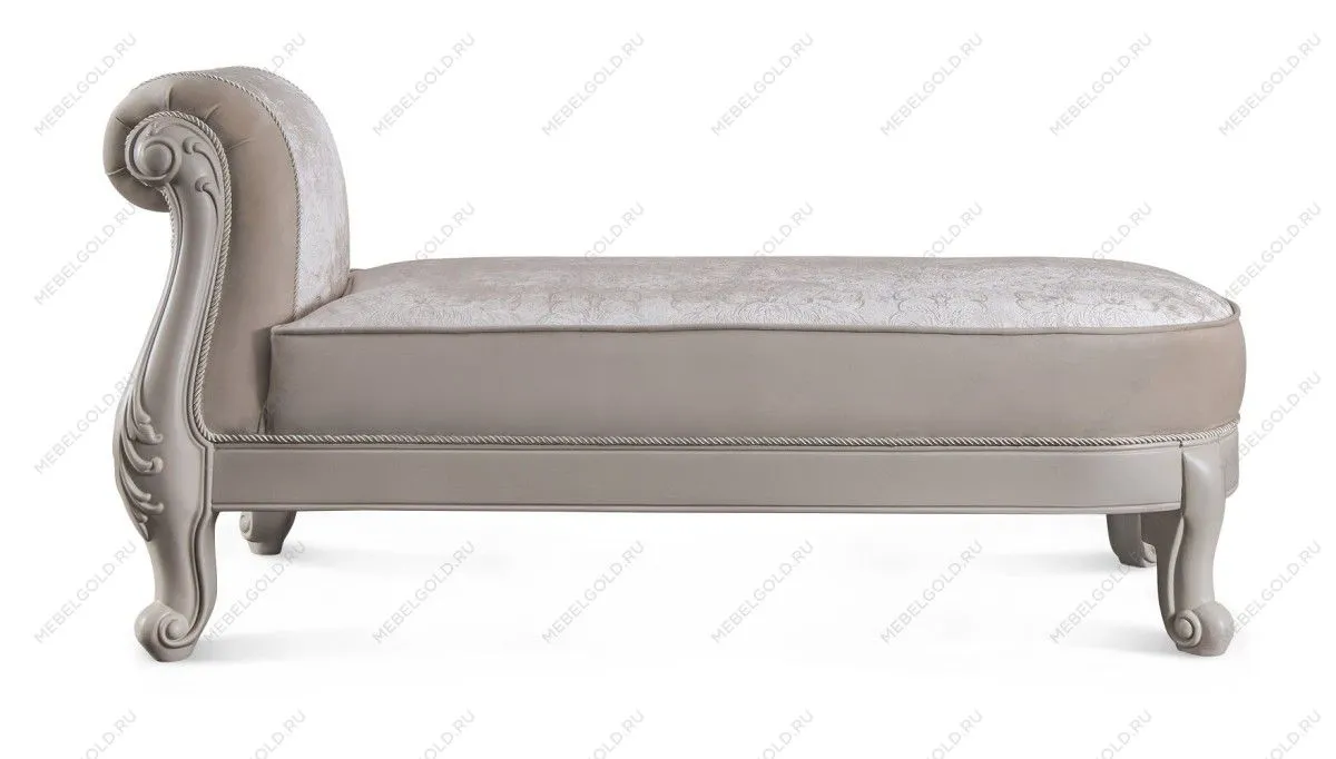 Оттоманка Мокко с одним подлокотниками бежевый | изображение 1