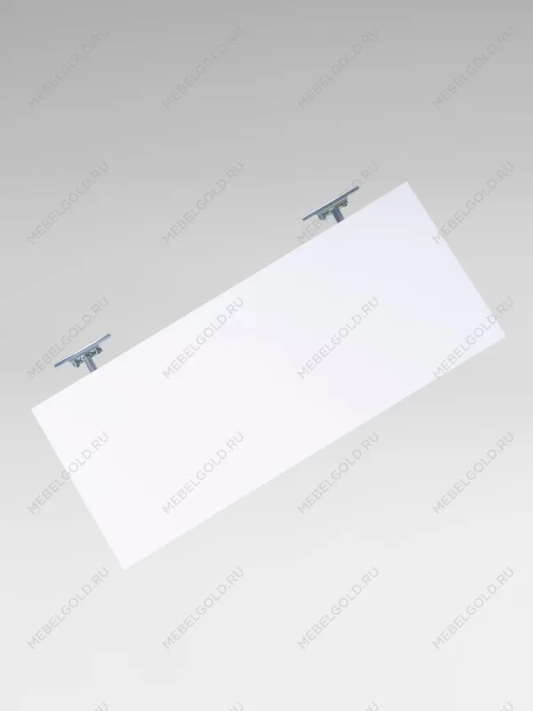 Полка настенная Фора, 90х25 см, белая | изображение 4