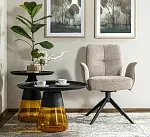 Стул кухонный Signal WING Brego 31 (светло-бежевый/черный) | изображение 3