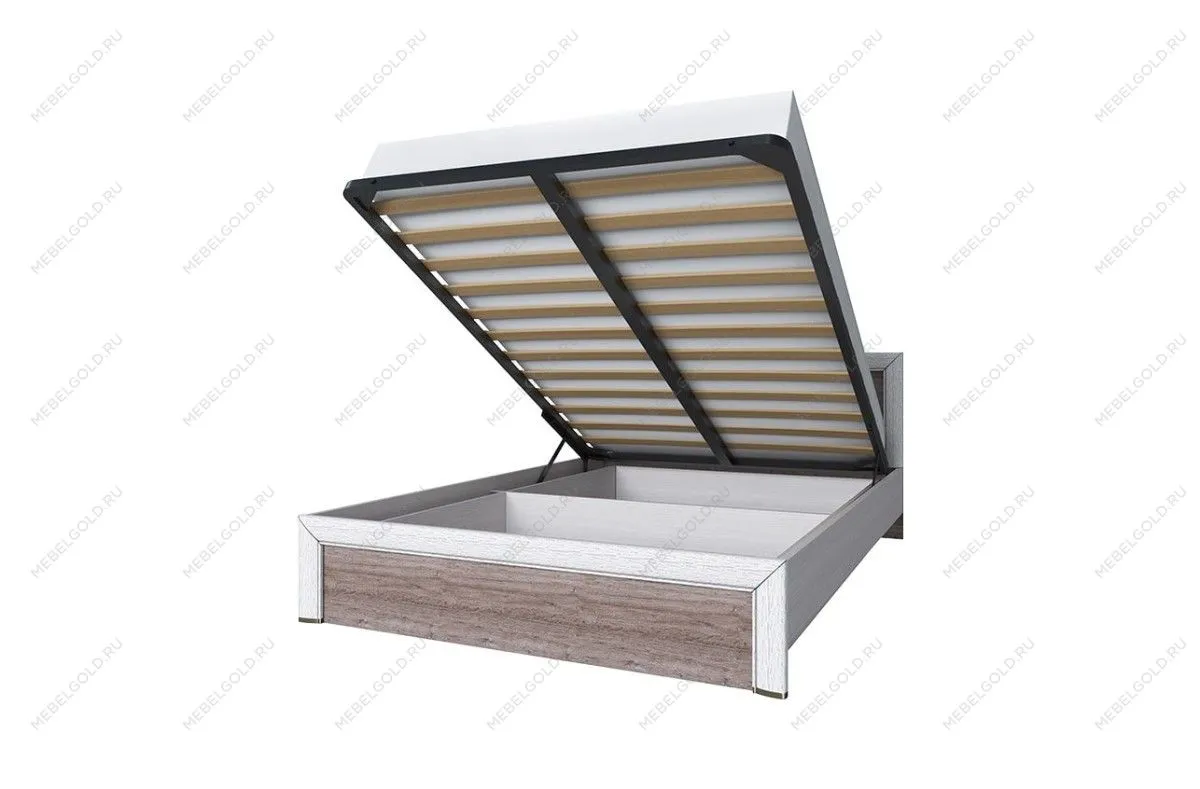 Кровать Оливия 160 с подъемным механизмом