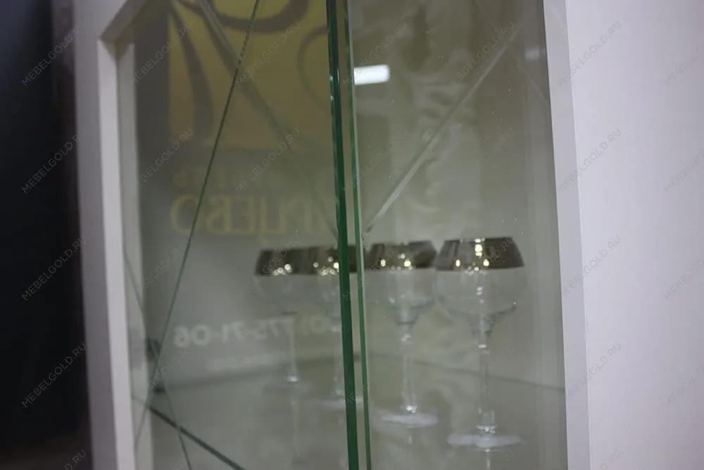 м. Марьина Роща - Стол журанальный с выдвижным ящиком Римини СОЛО (слоновая кость золото) РМСТ-2 (s) | изображение 6