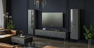 Гостиная Лоренсо (Графит) 1