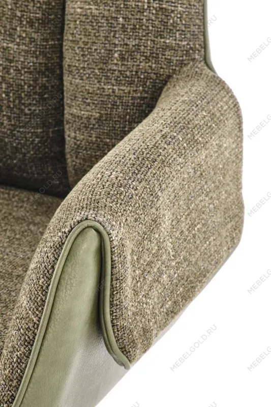 Стул кухонный Halmar K579 поворотный (зеленый/черный) | изображение 7