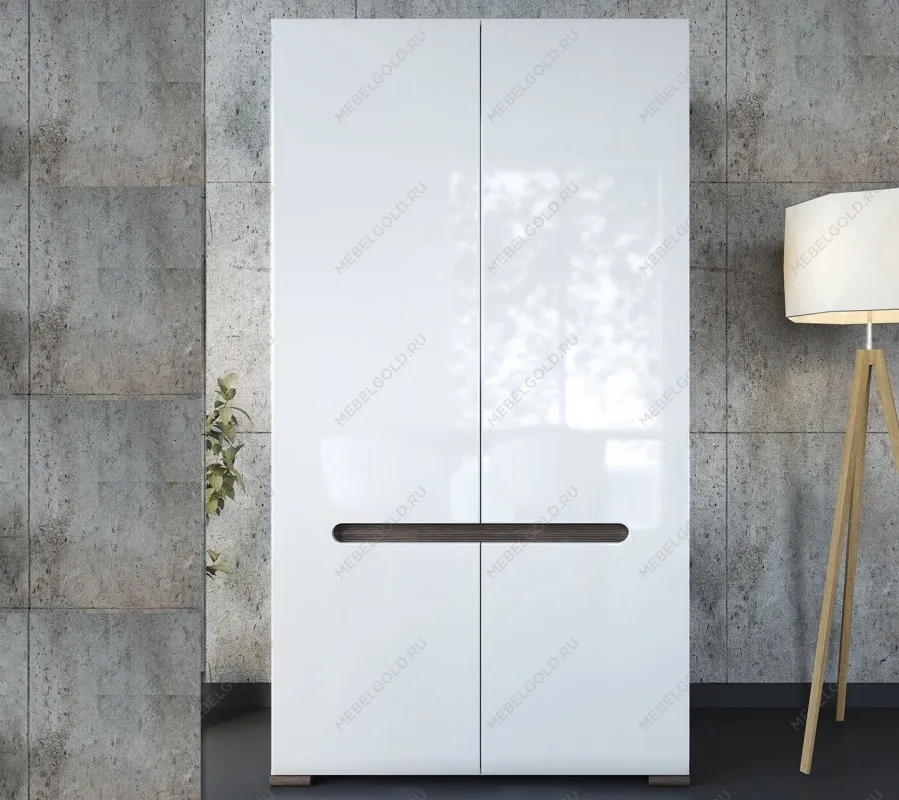 Шкаф Ацтека SZF2D/21/11 белый | изображение 6