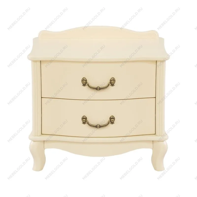 Тумбочка прикроватная Джульетта (2 ящ.) Дуб шампань | изображение 1