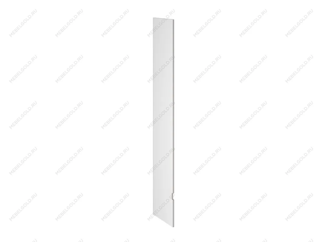 Бок замена шкафа-пенала 960 П-1 правый, Виста (16*570*2306) Экокожа Бежевый, 25869