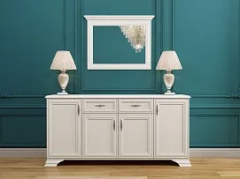 Лобня - Тумба Кентаки KOM4D2S белый