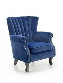 Кресло Halmar TITAN (темно-синий)