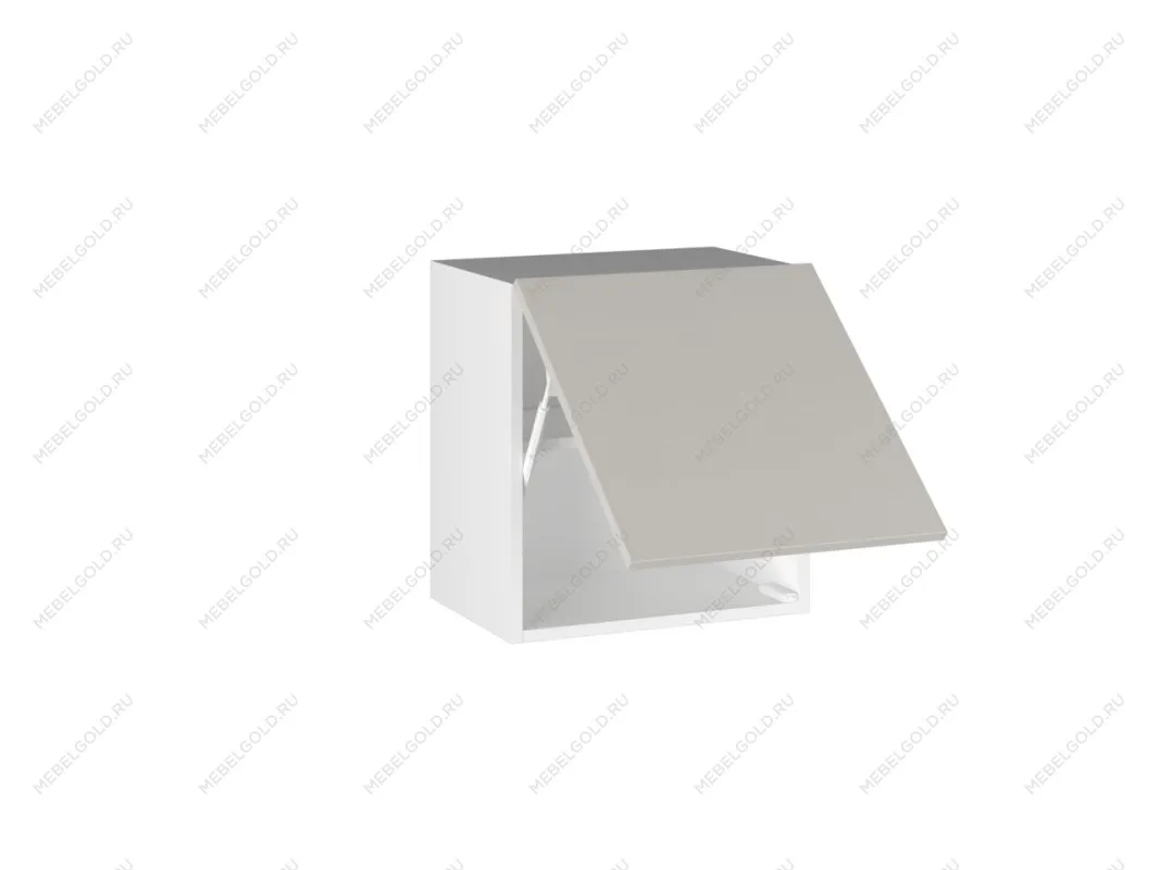 Шкаф АГ-45 (480), Виста (450*316*480) Экокожа Белый, 26228 | изображение 1