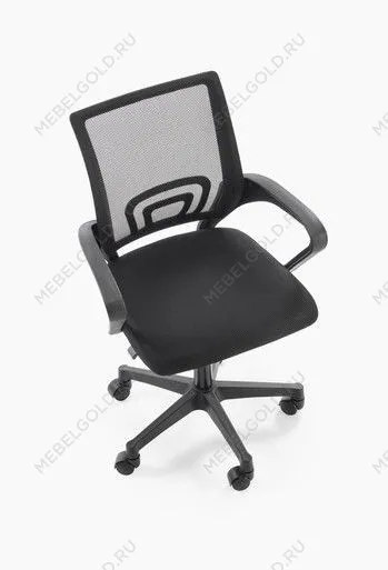 Кресло компьютерное Halmar GIMLI (черный) | изображение 5