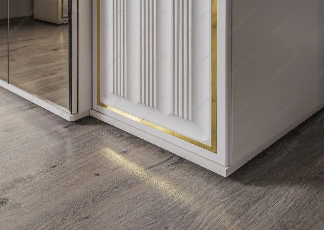 Шкаф Замира 5-дверный бежевый | изображение 6