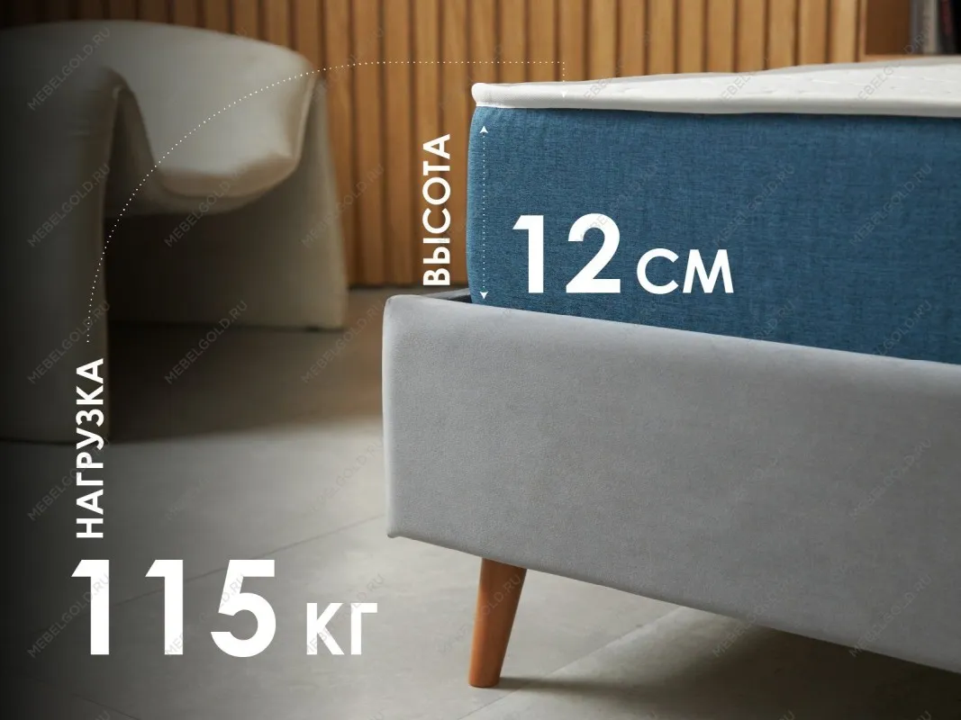 Матрас Практик Чип Ролл 10 кокос 80х200 | изображение 2