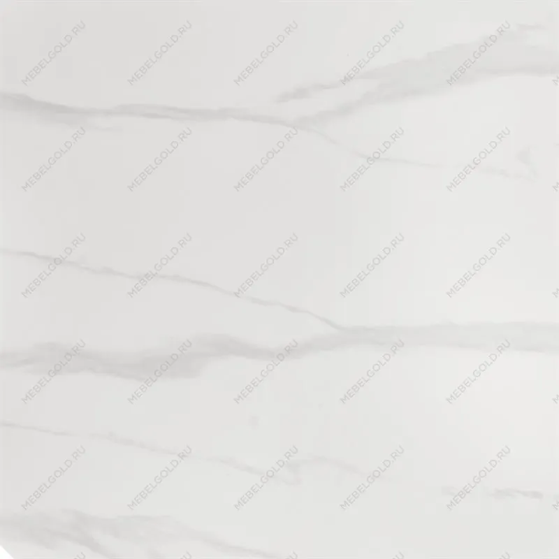 Стол обеденный Halmar EDGAR 2 (белый мрамор/черный) | изображение 3