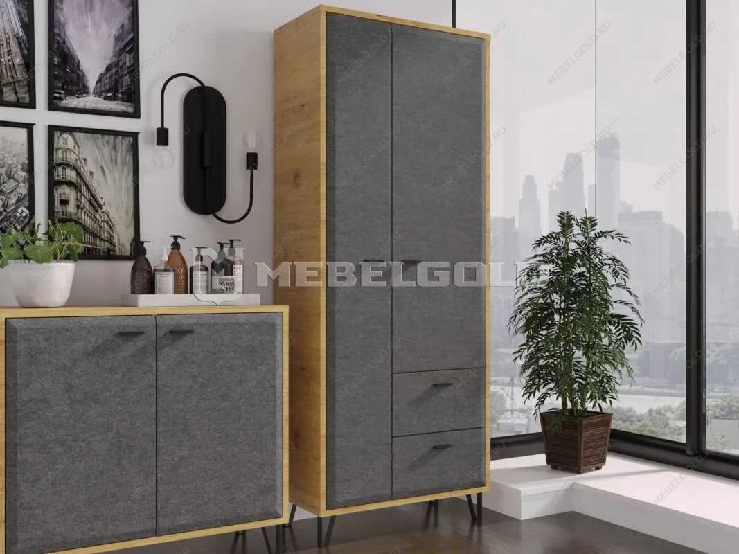 Шкаф Грейс SZF2D2S | изображение 2