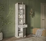 Шкаф с витриной Тоскана 1V1D1S - Выставка м. Марьина роща | изображение 2