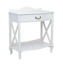 Консоль Джульетта-2 (молочный дуб)