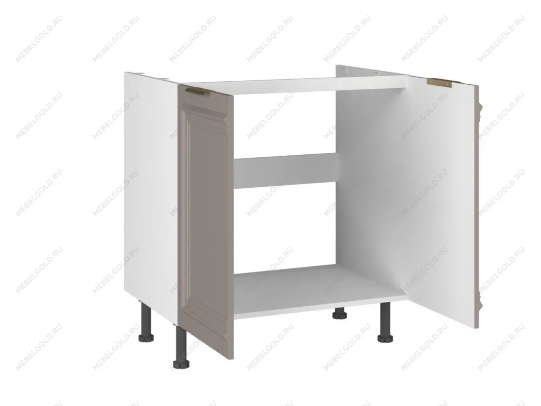 Стол СМ-80 2-дверный, Фьюжн (800*534*870) Мокко, 27133 | изображение 1