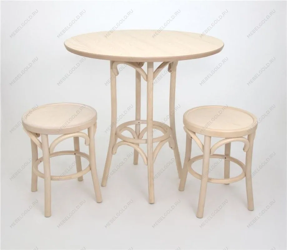 Стол обеденный Зальцбург-0080 (беленый дуб) | изображение 1