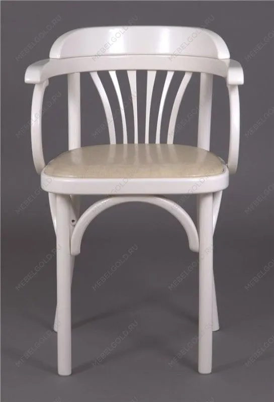 Стул Михаэль мягкий (слоновая кость, экокожа бежевая) | изображение 7