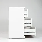 Комод Варма, 6 ящиков, горизонтальный, 160х78х40 см, эмаль белая | изображение 15