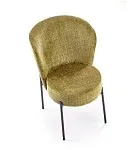 Стул кухонный Halmar K590 (оливковый/черный) | изображение 5