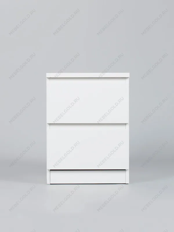 Тумба прикроватная Мальта, 48х40х54 см, белая | изображение 15