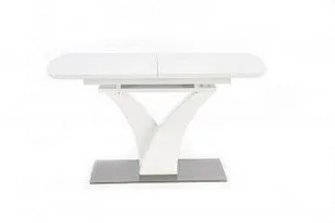 Стол обеденный Halmar PALERMO, раскладной (белый матовый)