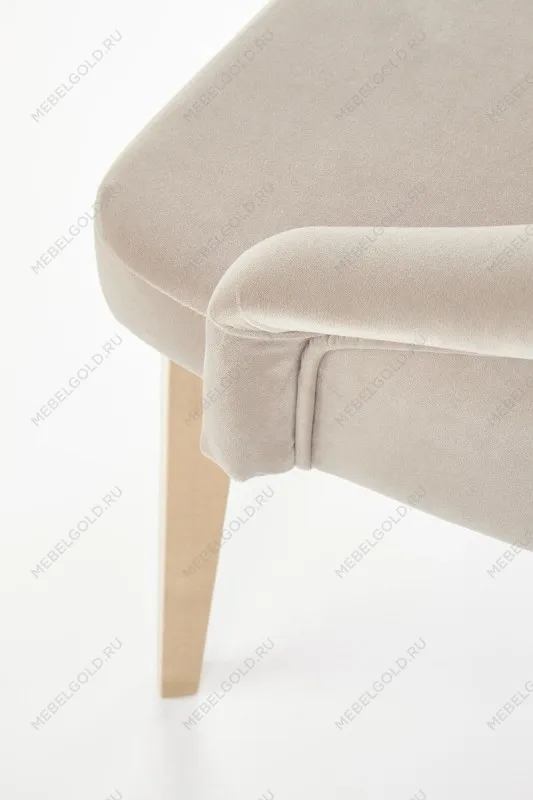 Стул кухонный Halmar TOLEDO 2 (дуб медовый/solo 252) | изображение 5