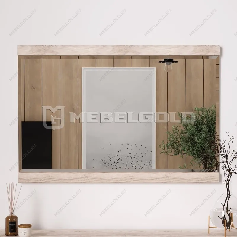 Зеркало навесное Джаз В | изображение 1