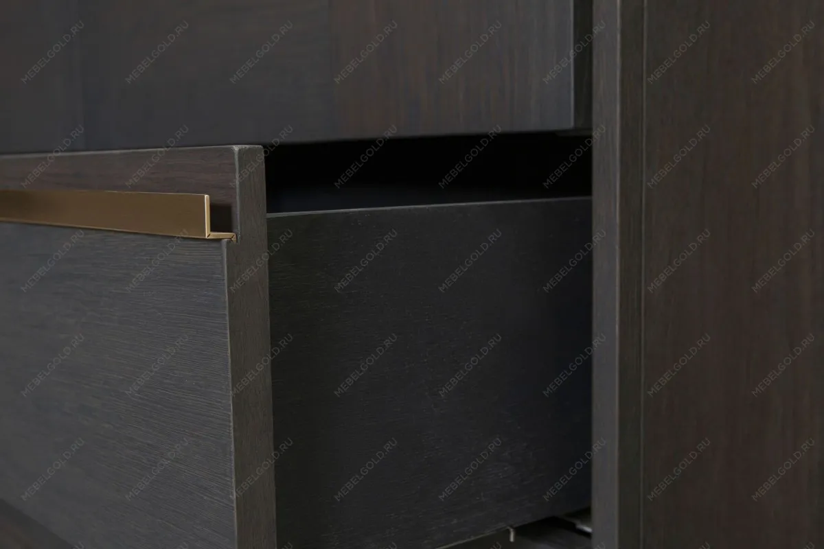 Комод Сидней, дуб графит | изображение 7