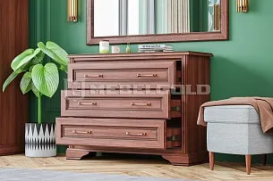 Комод Стилиус KOM3S (Орех донской) - Выставка Лобня