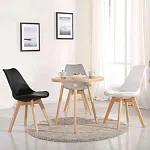 Стул кухонный Signal KRIS (серый/бук) | изображение 2