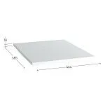 Полка к шкафу МАКС, 47х59 см, дуб венге | изображение 1